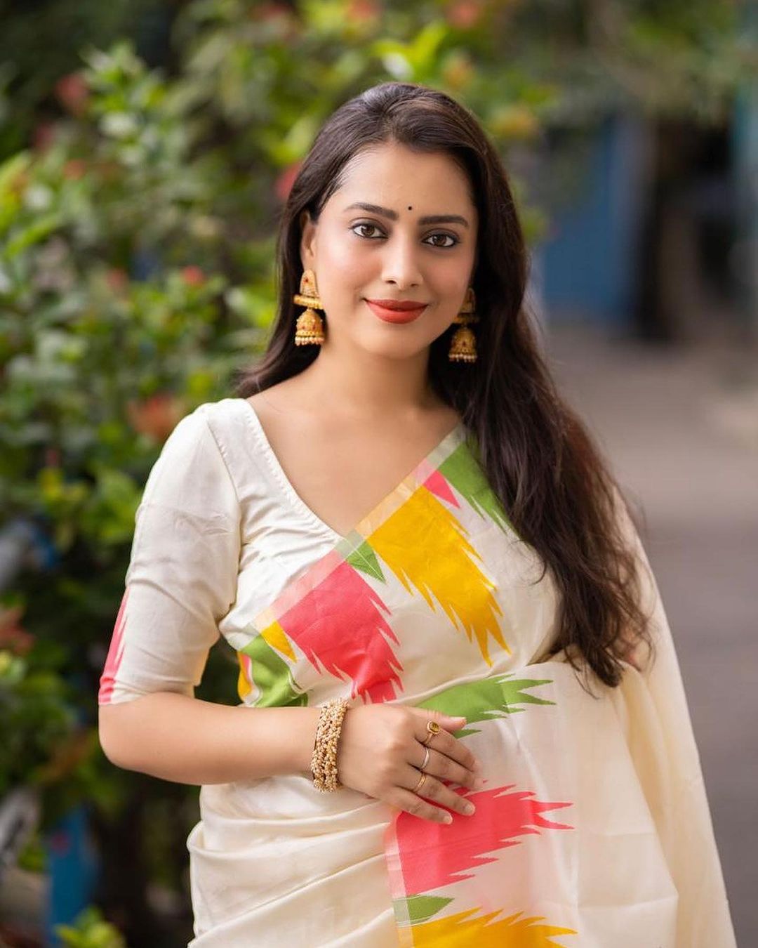 CHANDERI SILK SAREE