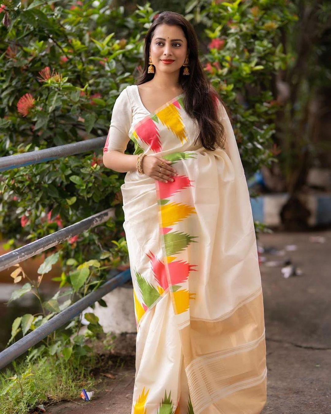 CHANDERI SILK SAREE