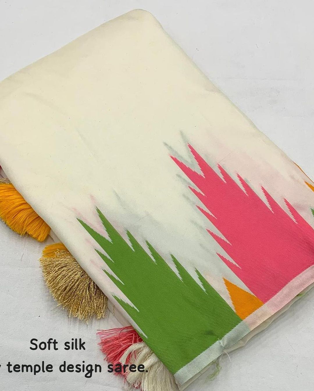 CHANDERI SILK SAREE