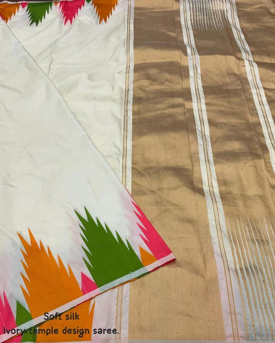 CHANDERI SILK SAREE