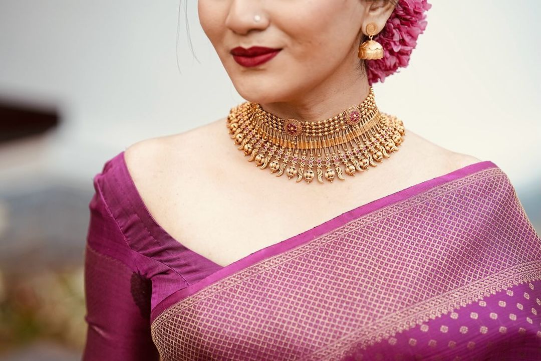 BANARASI HEAVY SILK SAREE
