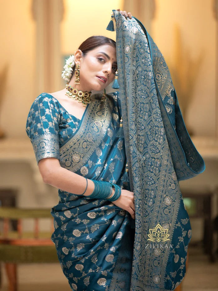 KANJIVARAM HEAVY SILK SAREE