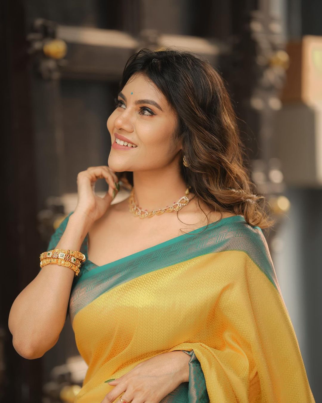 BANARASI HEAVY SILK SAREE