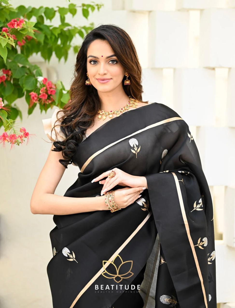 CHANDERI SILK SAREE