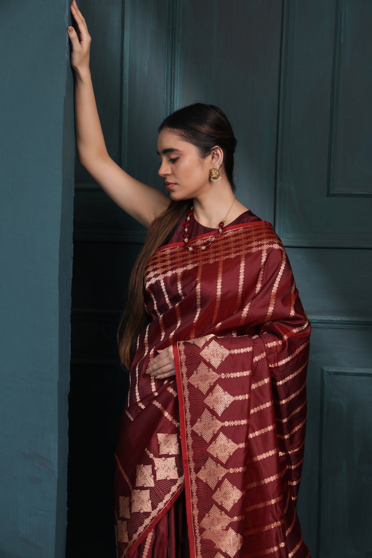 KANJIVARAM HEAVY SILK SAREE