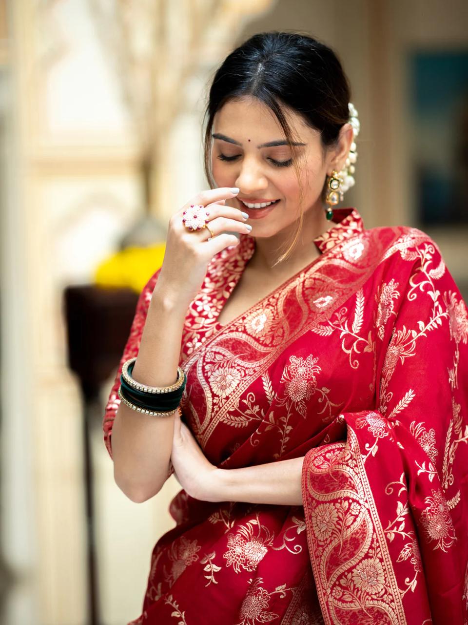BANARASI SILK SAREE