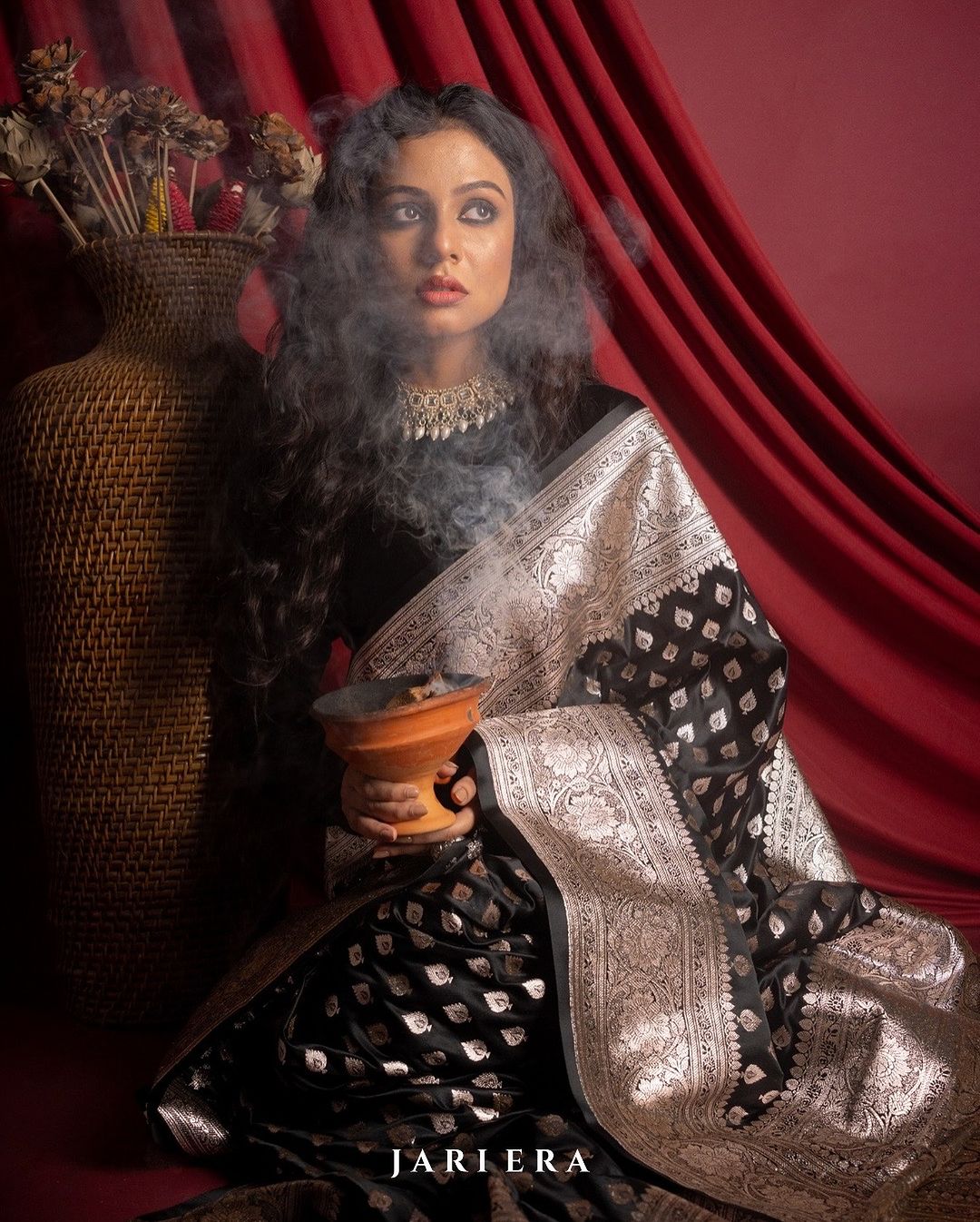 CHANDERI SILK SAREE