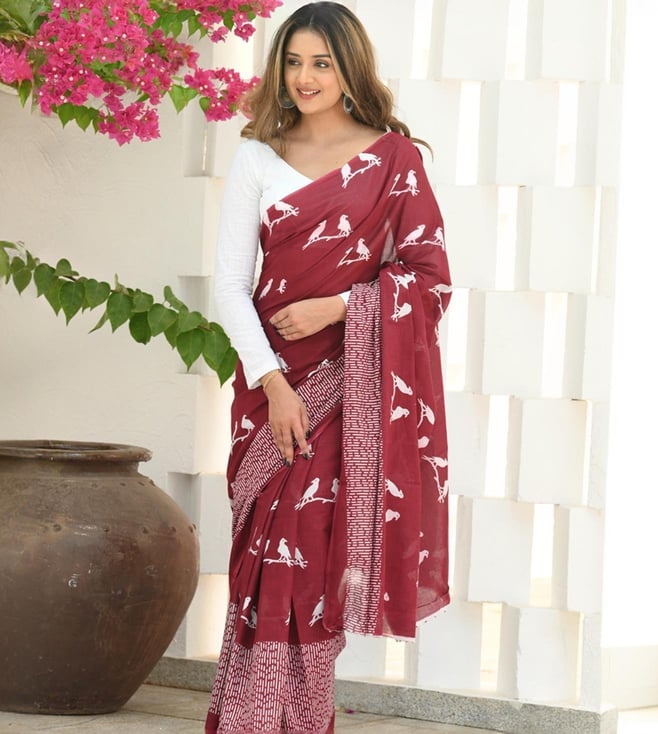 CHANDERI COTTON SAREE