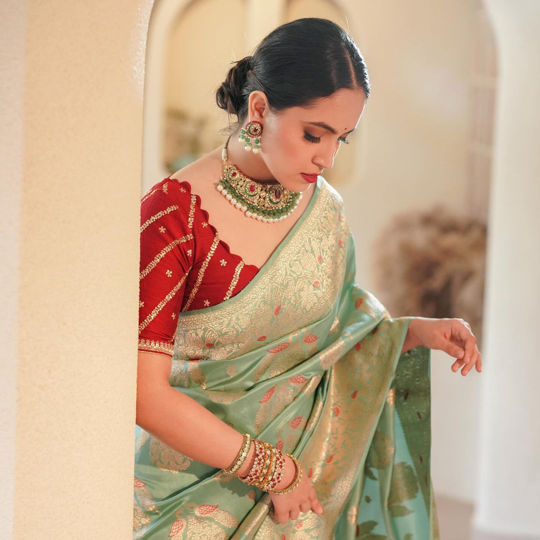 BANARASI HEAVY SILK SAREE
