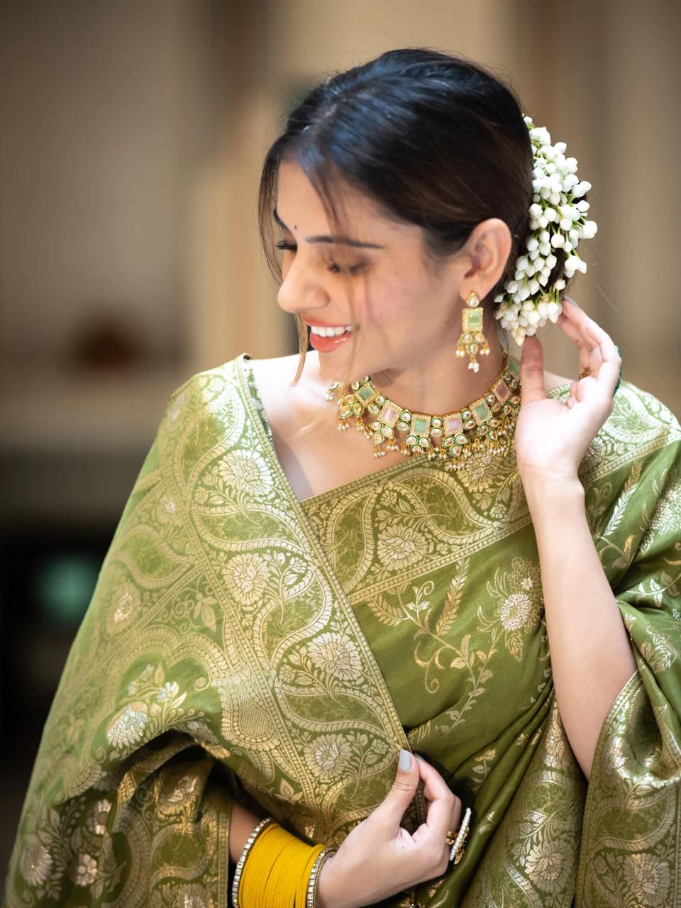 BANARASI SILK SAREE