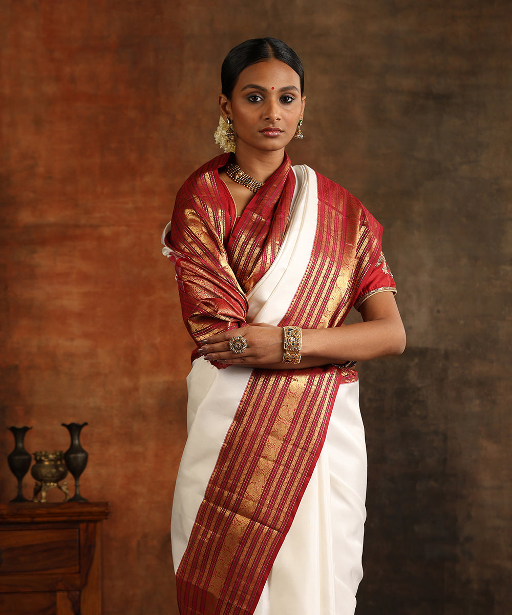 BANARASI HEAVY SILK SAREE