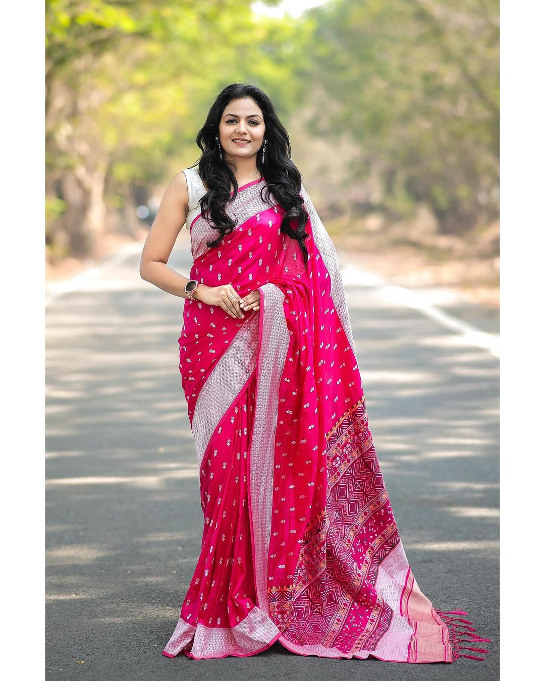 BANARASI HEAVY DESIGN SAREE