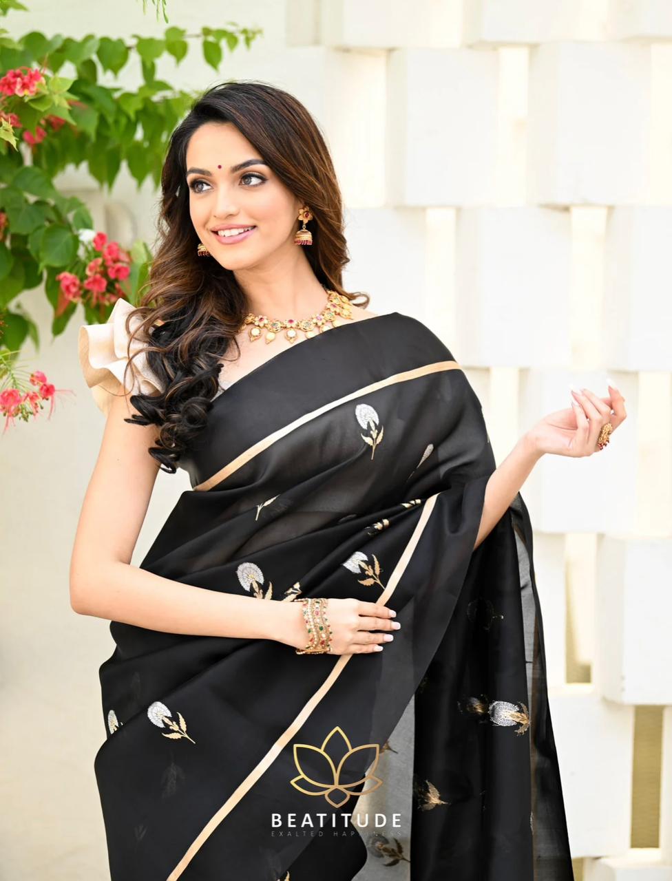 CHANDERI SILK SAREE