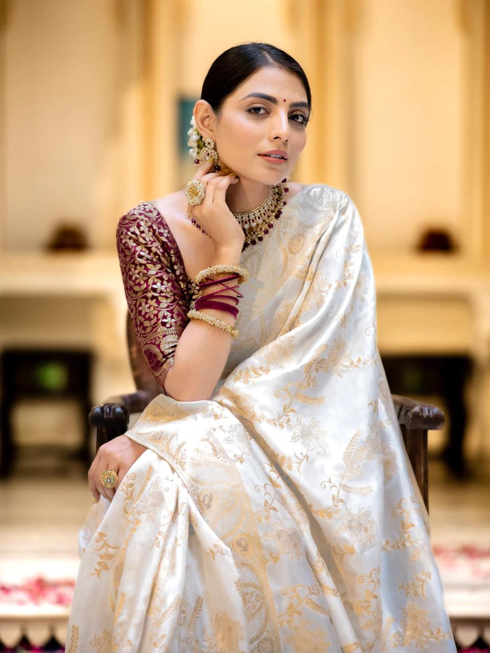 BANARASI SILK SAREE