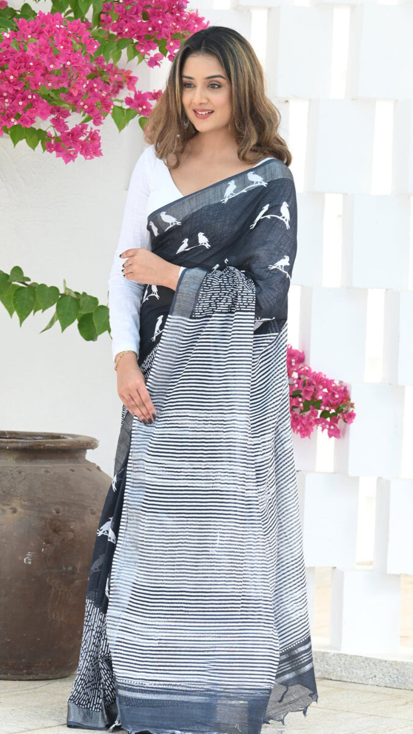 CHANDERI SOFT COTTON SAREE