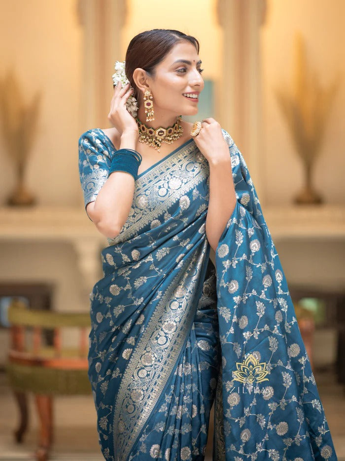 KANJIVARAM HEAVY SILK SAREE