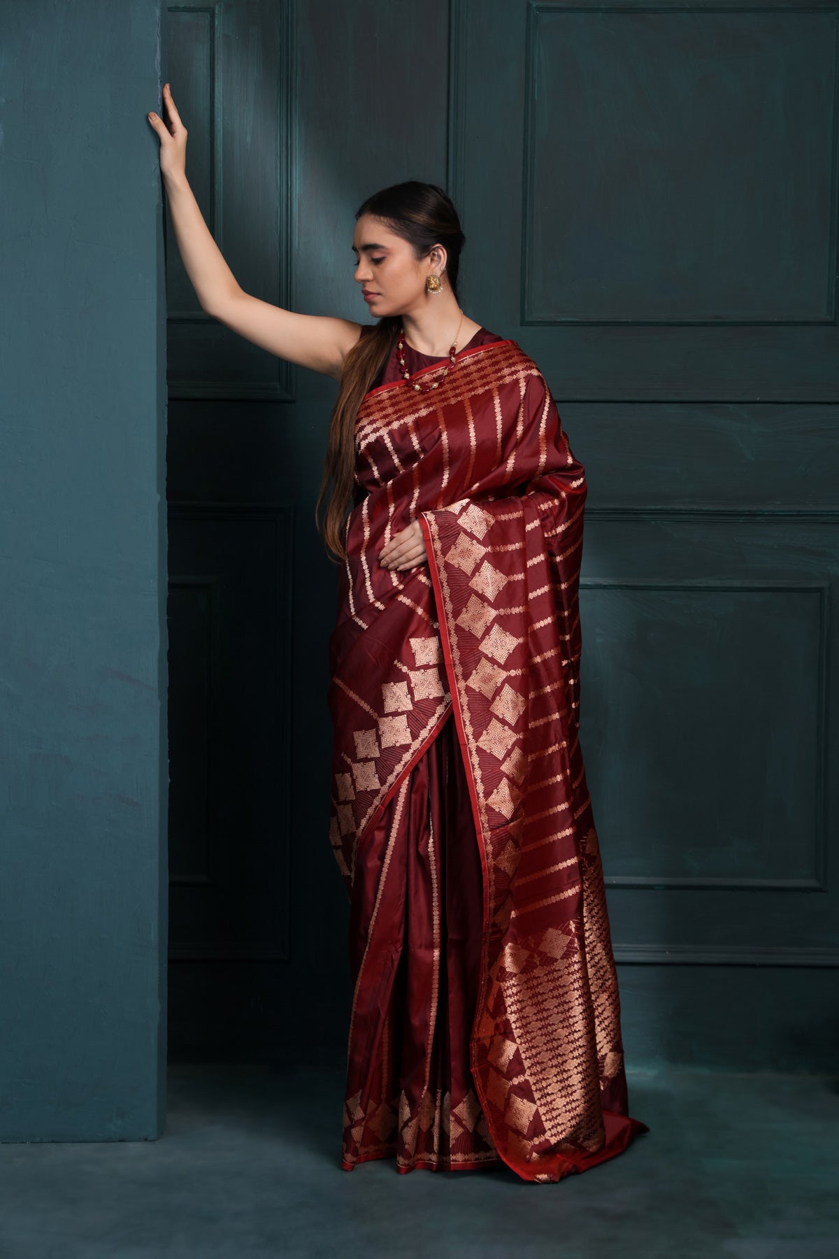 KANJIVARAM HEAVY SILK SAREE