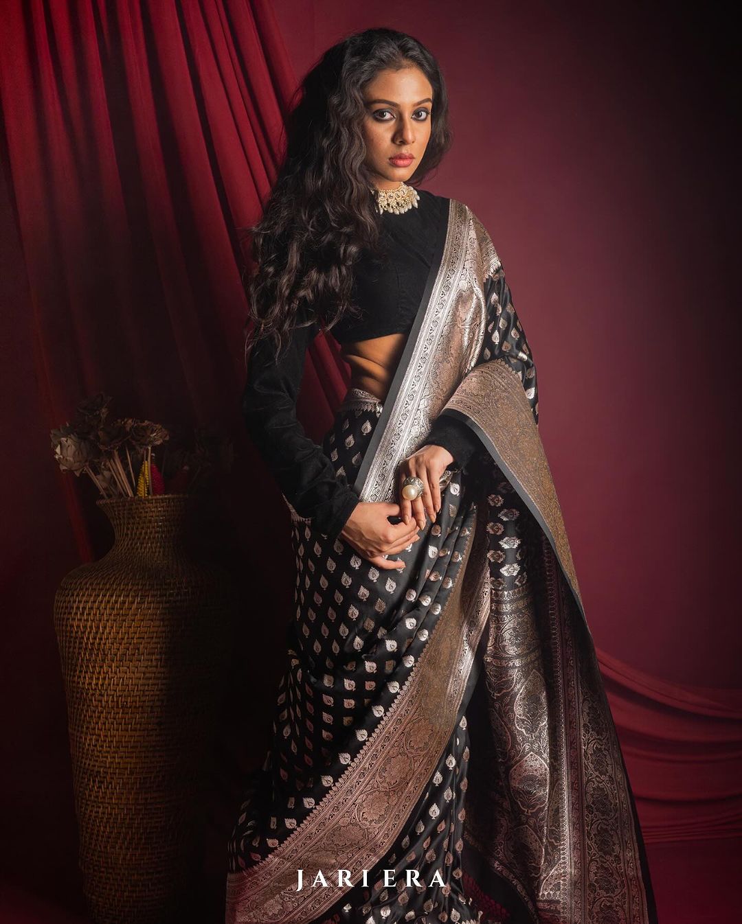CHANDERI SILK SAREE