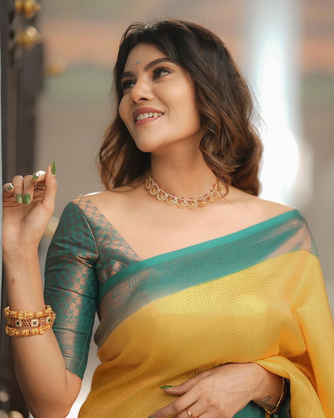 BANARASI HEAVY SILK SAREE