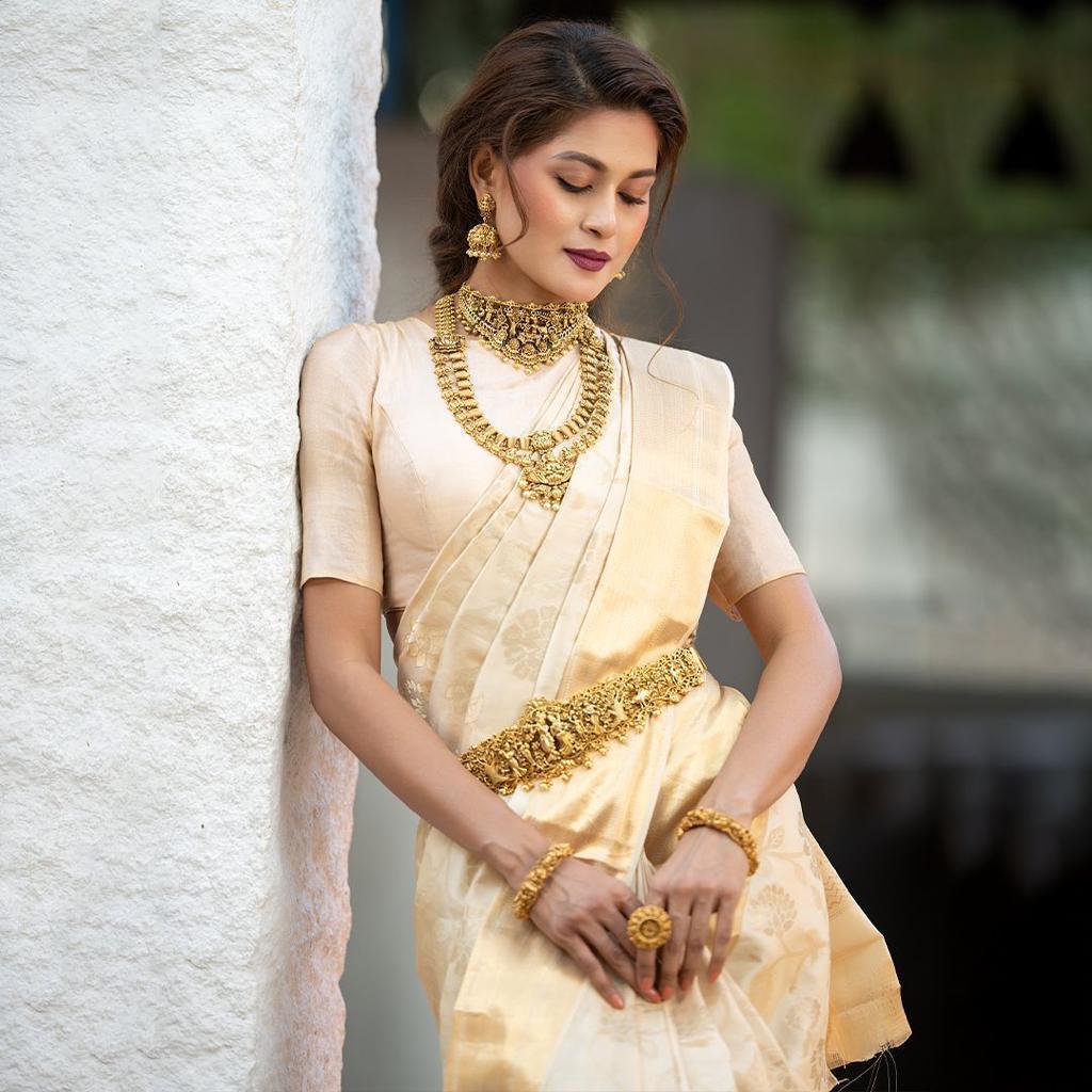 BANARASI HEAVY NEW SILK SAREE
