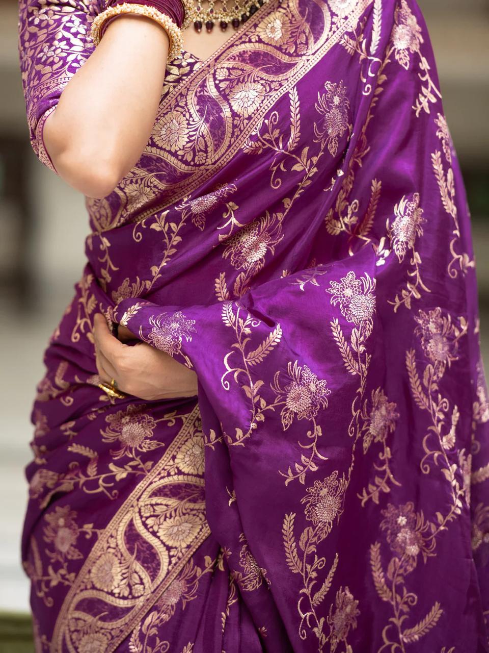 BANARASI SILK SAREE