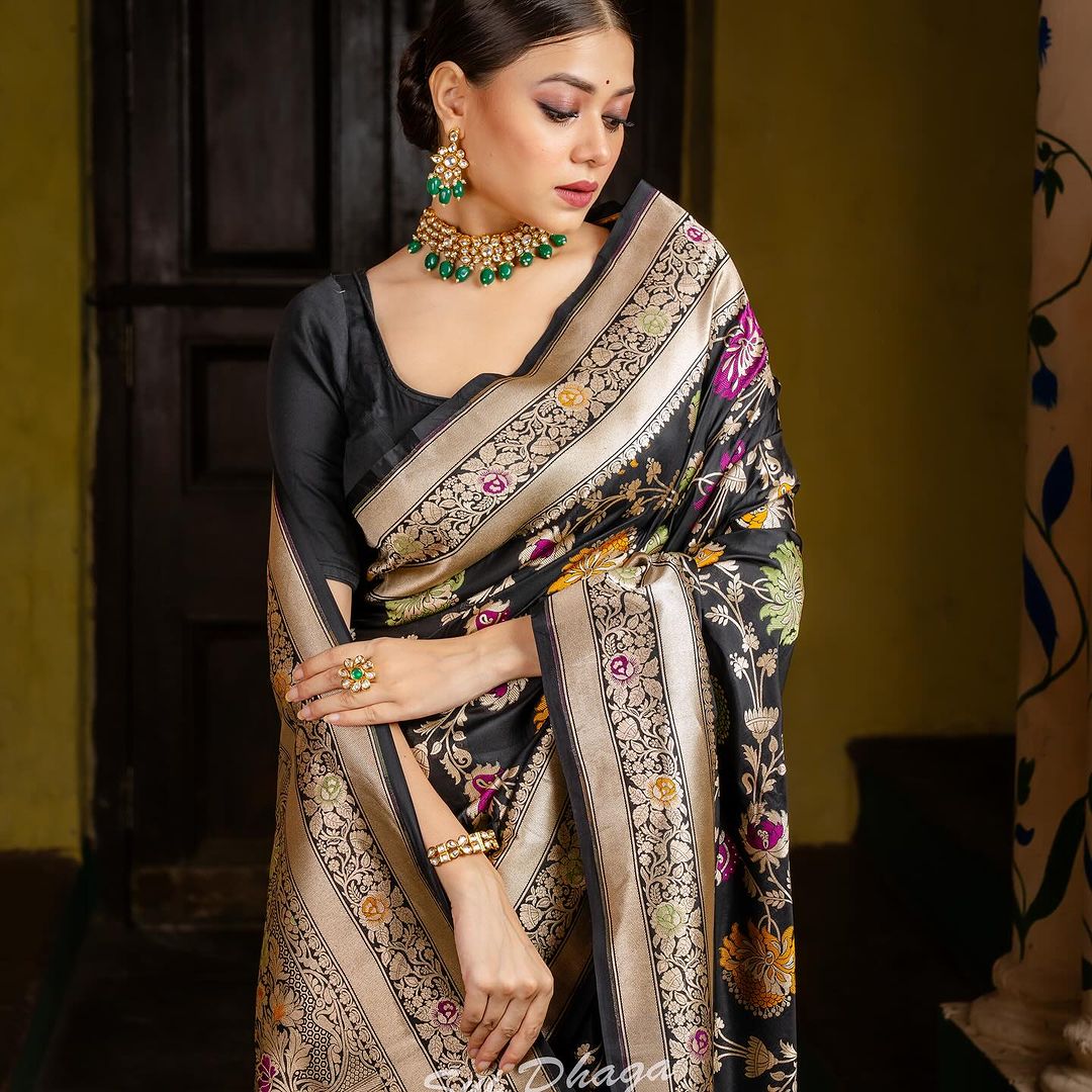 KANJIVARAM SILK SAREE