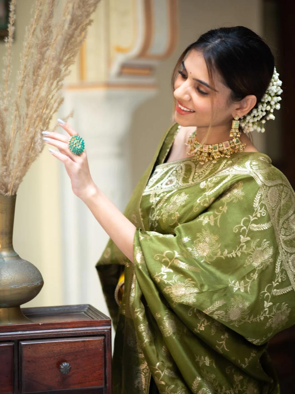 BANARASI SILK SAREE