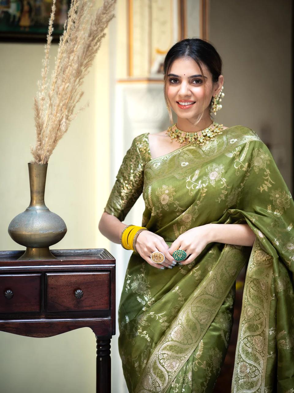 BANARASI SILK SAREE