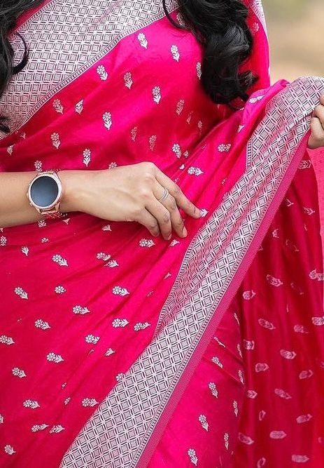 BANARASI HEAVY DESIGN SAREE