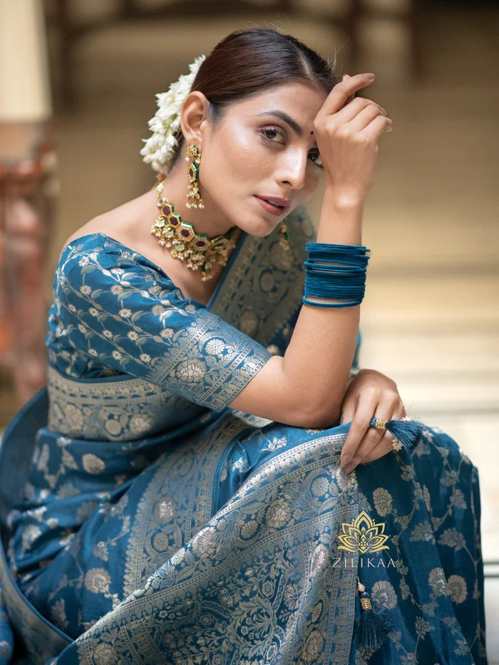 KANJIVARAM HEAVY SILK SAREE