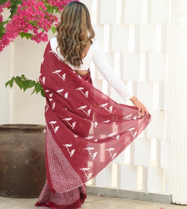 CHANDERI COTTON SAREE