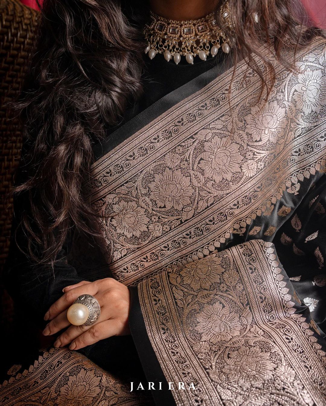 CHANDERI SILK SAREE