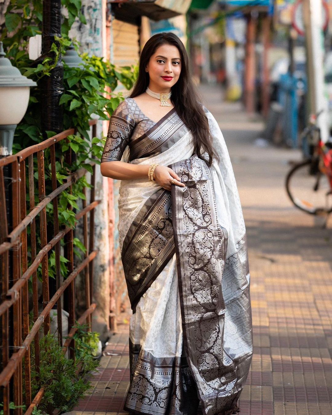 BANARASI SILK SAREE