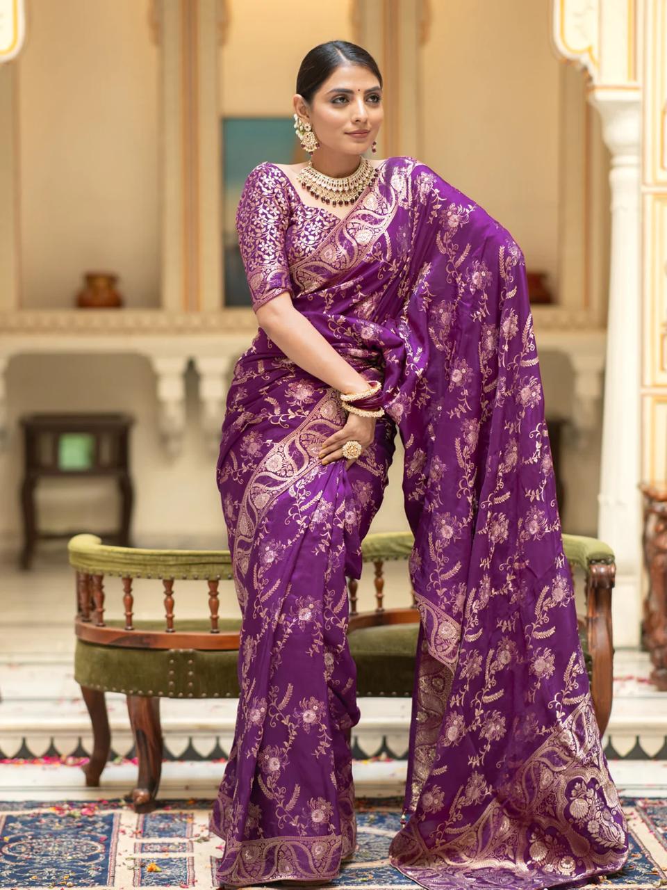 BANARASI SILK SAREE