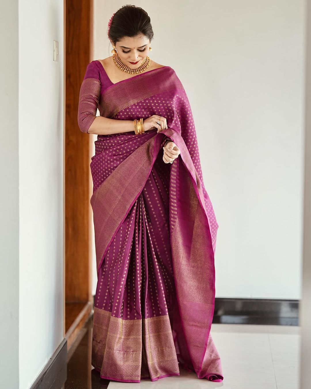 BANARASI HEAVY SILK SAREE