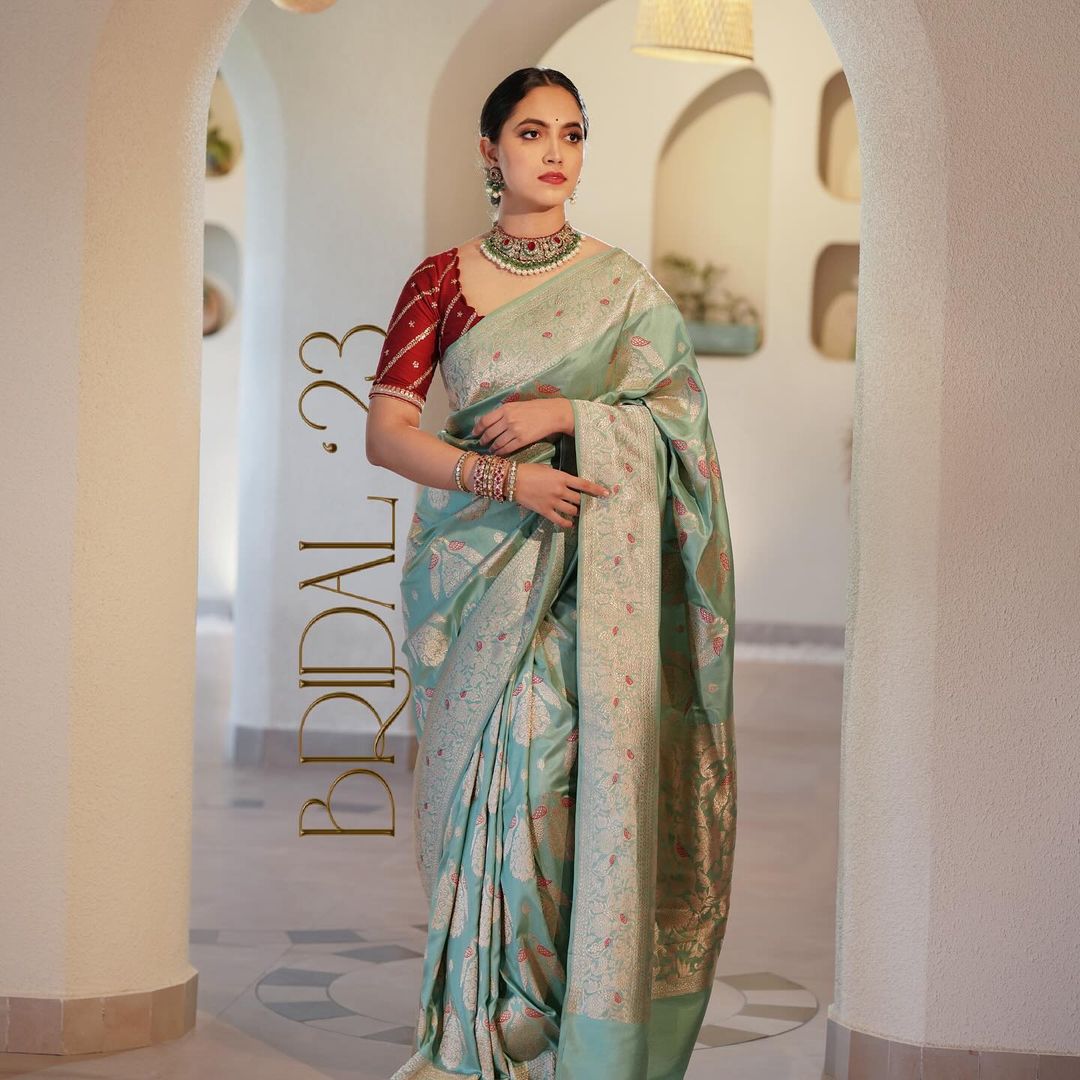 BANARASI HEAVY SILK SAREE