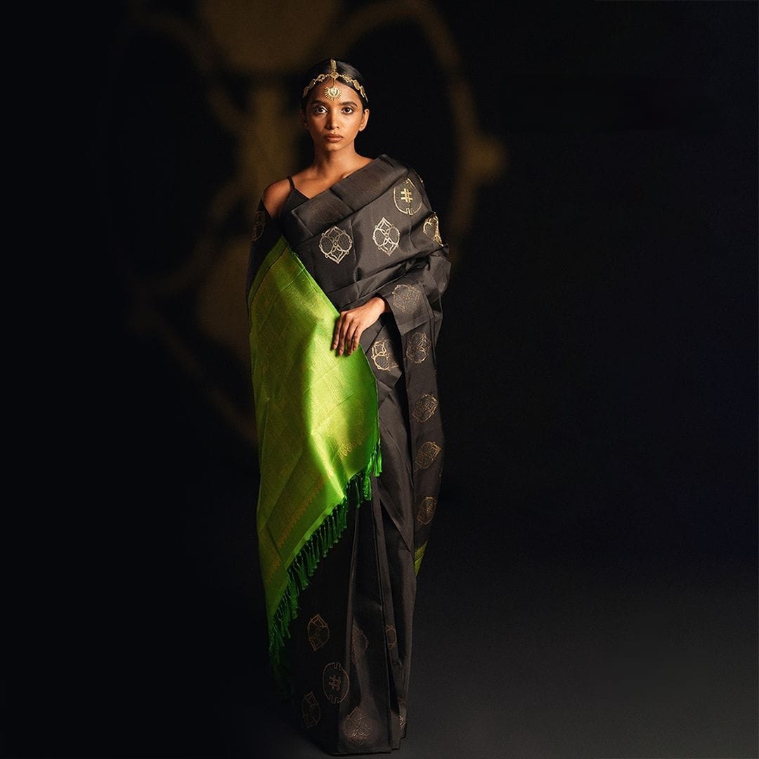 KANJIVARAM HEAVY SILK SAREE