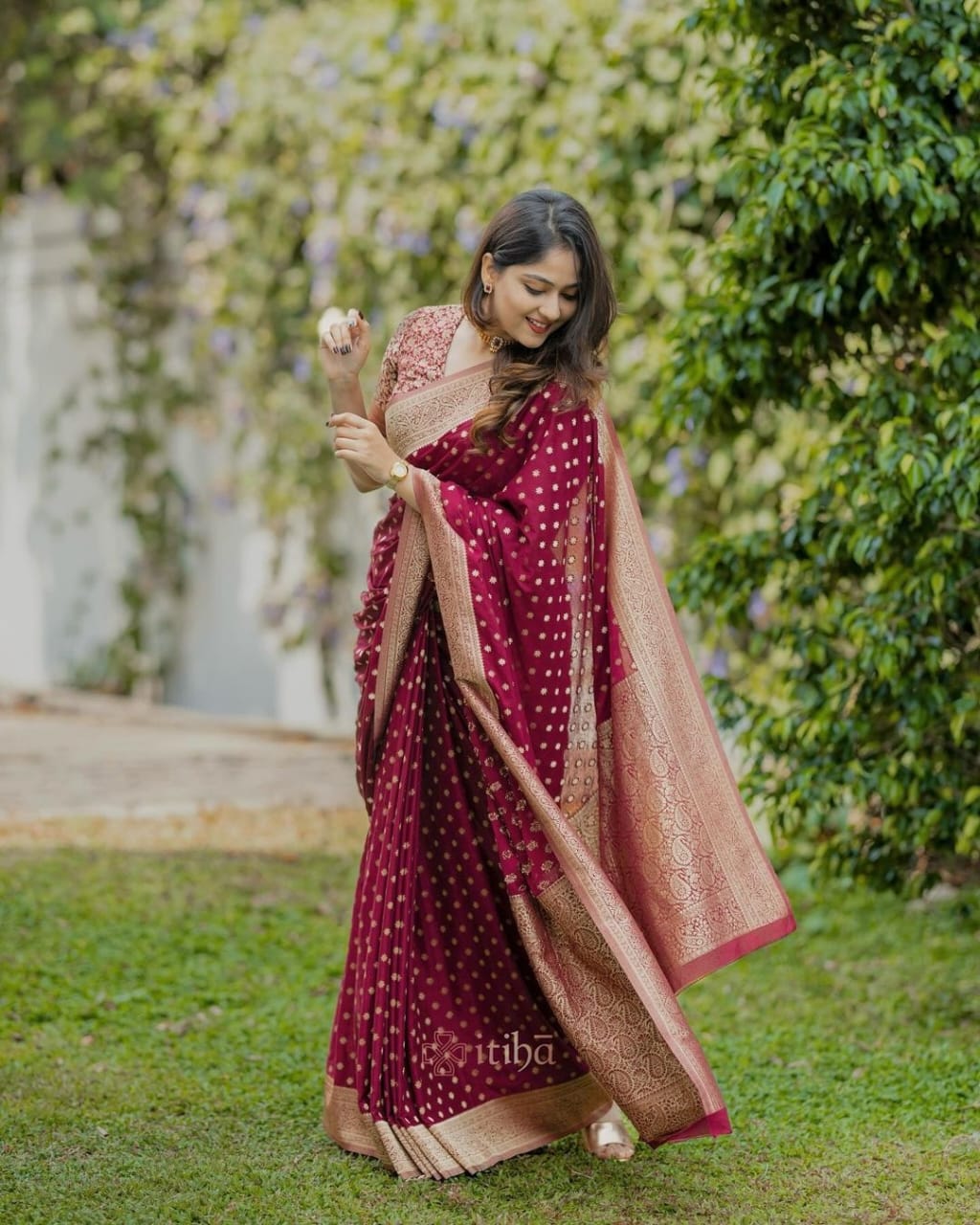 LEHERIYA SILK SAREE
