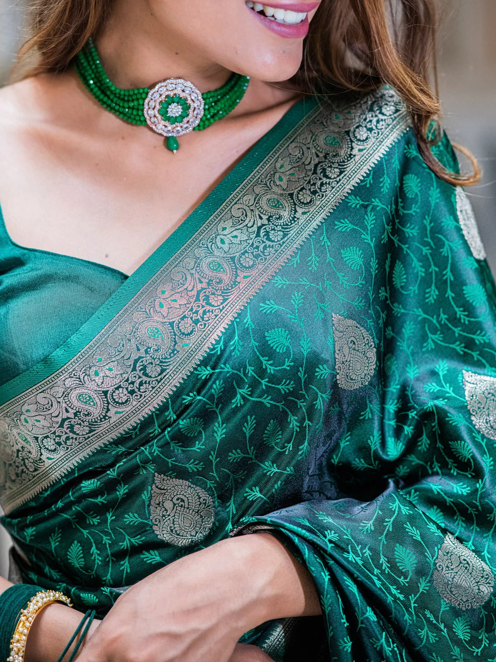 LEHERIYA HEAVY SAREE