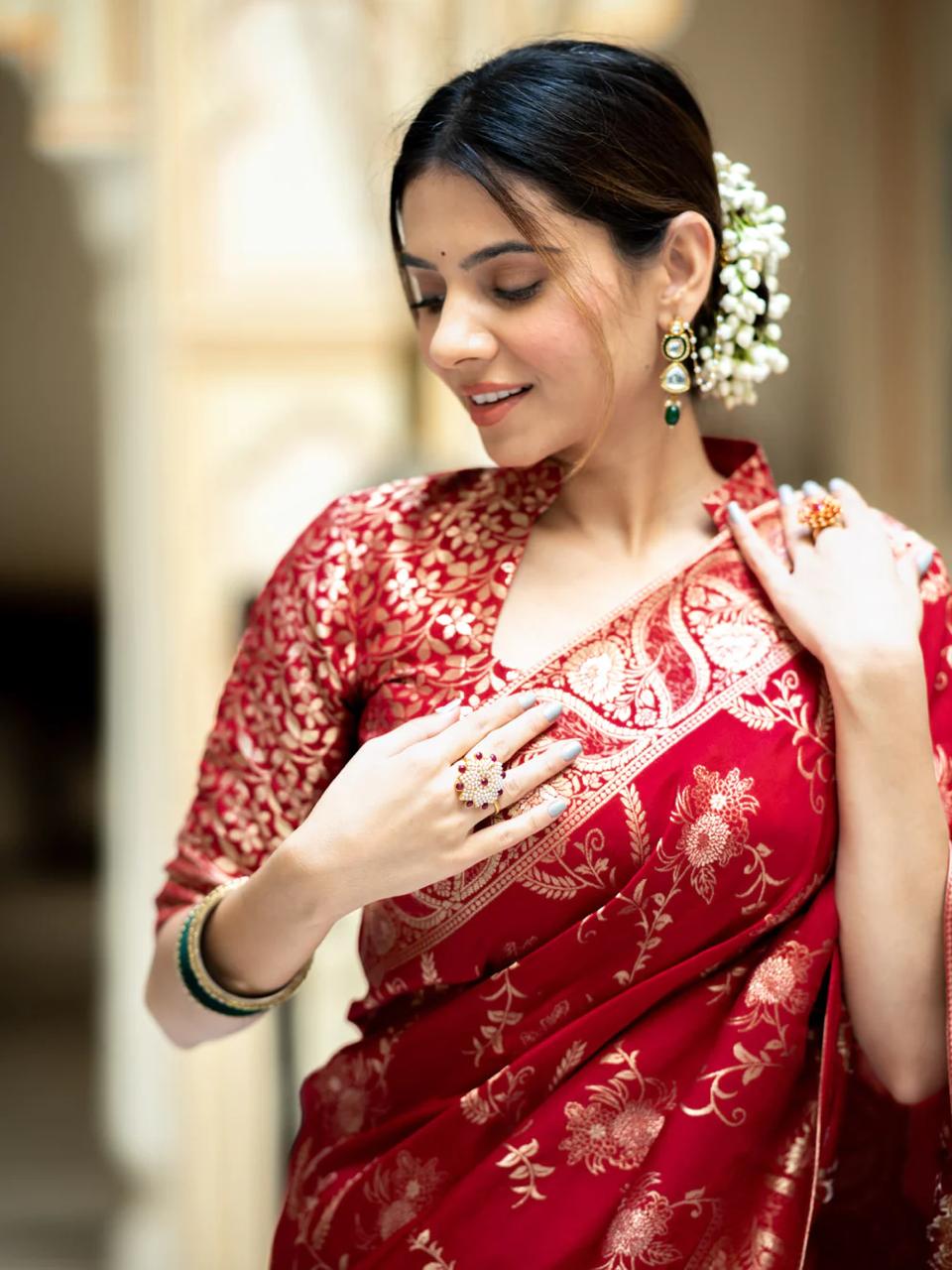 BANARASI SILK SAREE