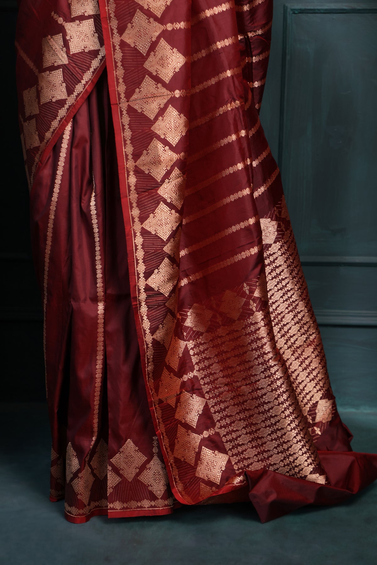 KANJIVARAM HEAVY SILK SAREE