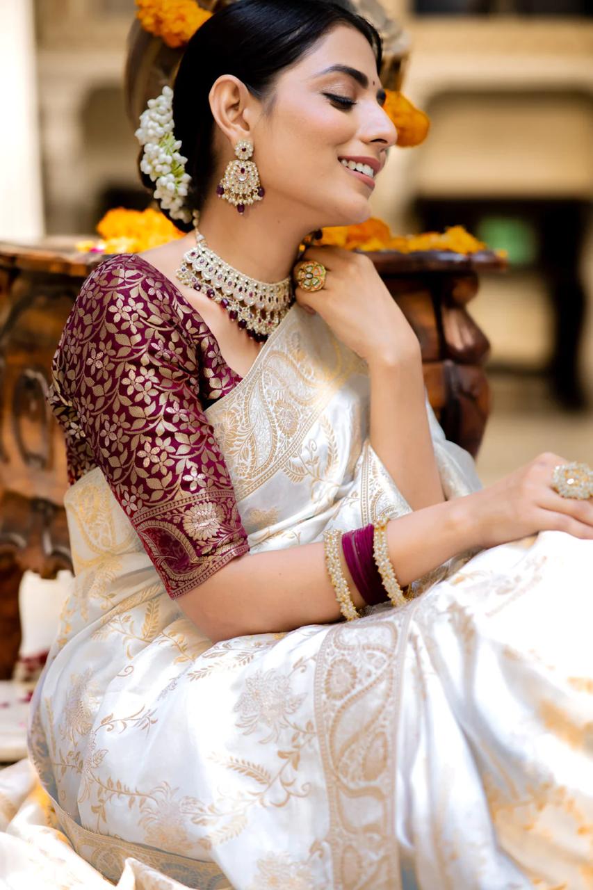 BANARASI SILK SAREE