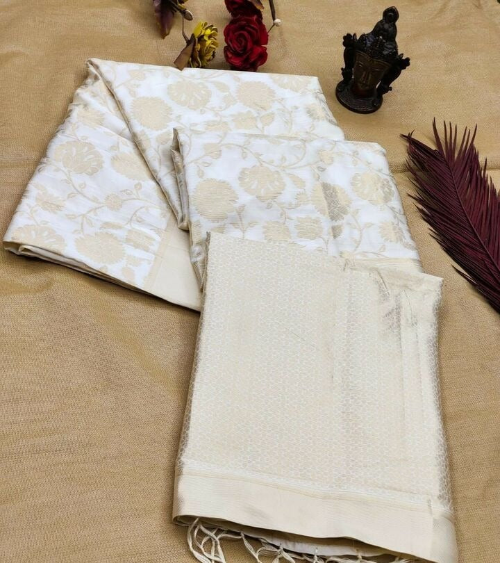 BANARASI HEAVY NEW SILK SAREE