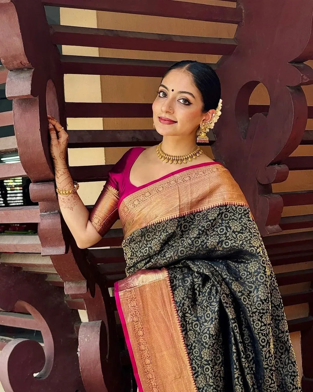 KANJIVARAM SILK SAREE