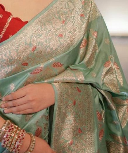 BANARASI HEAVY SILK SAREE