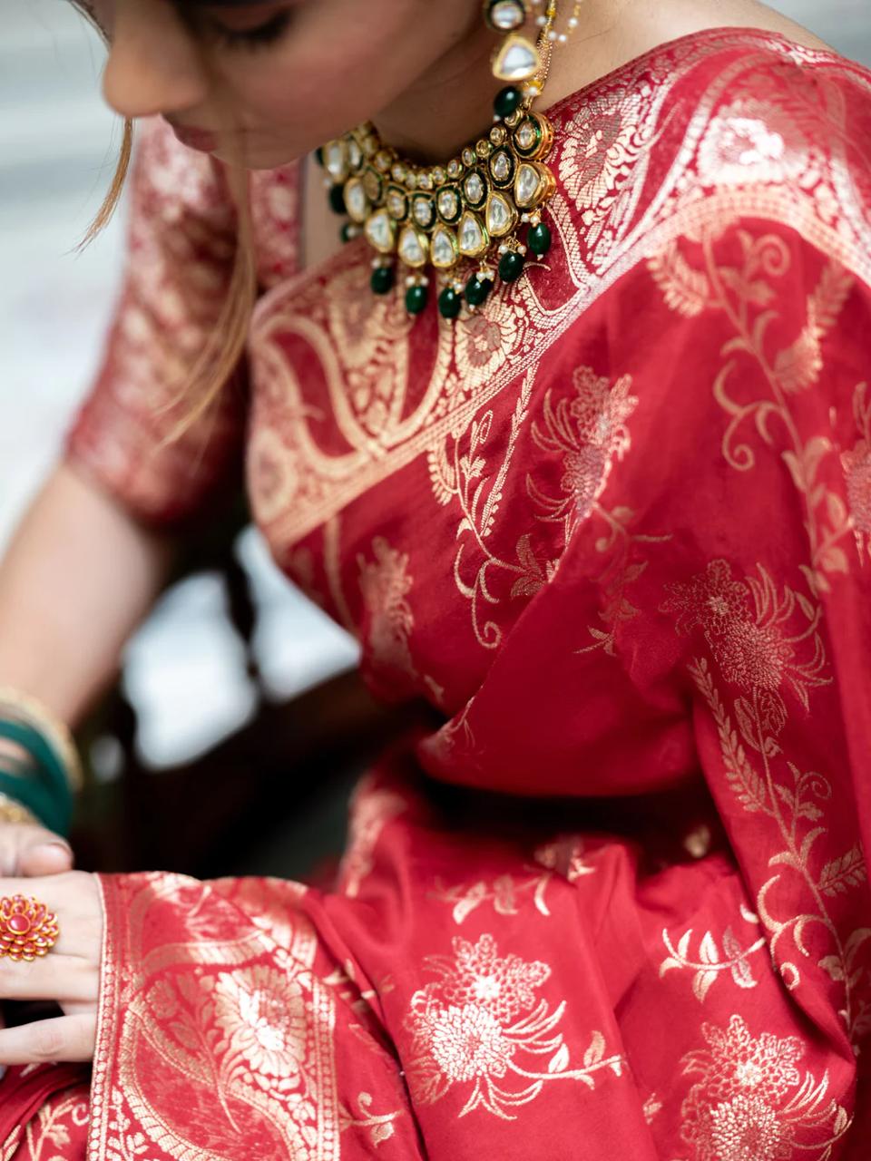 BANARASI SILK SAREE