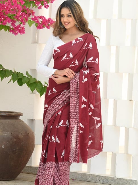 CHANDERI COTTON SAREE