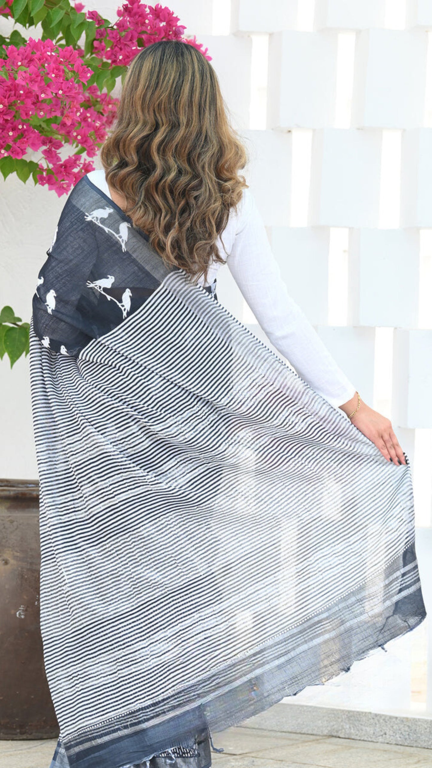 CHANDERI SOFT COTTON SAREE