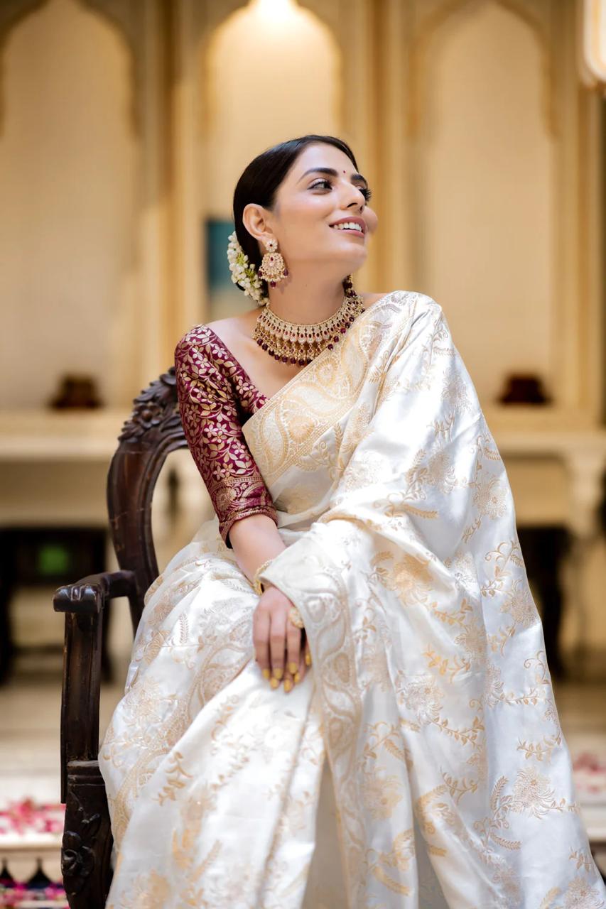 BANARASI SILK SAREE