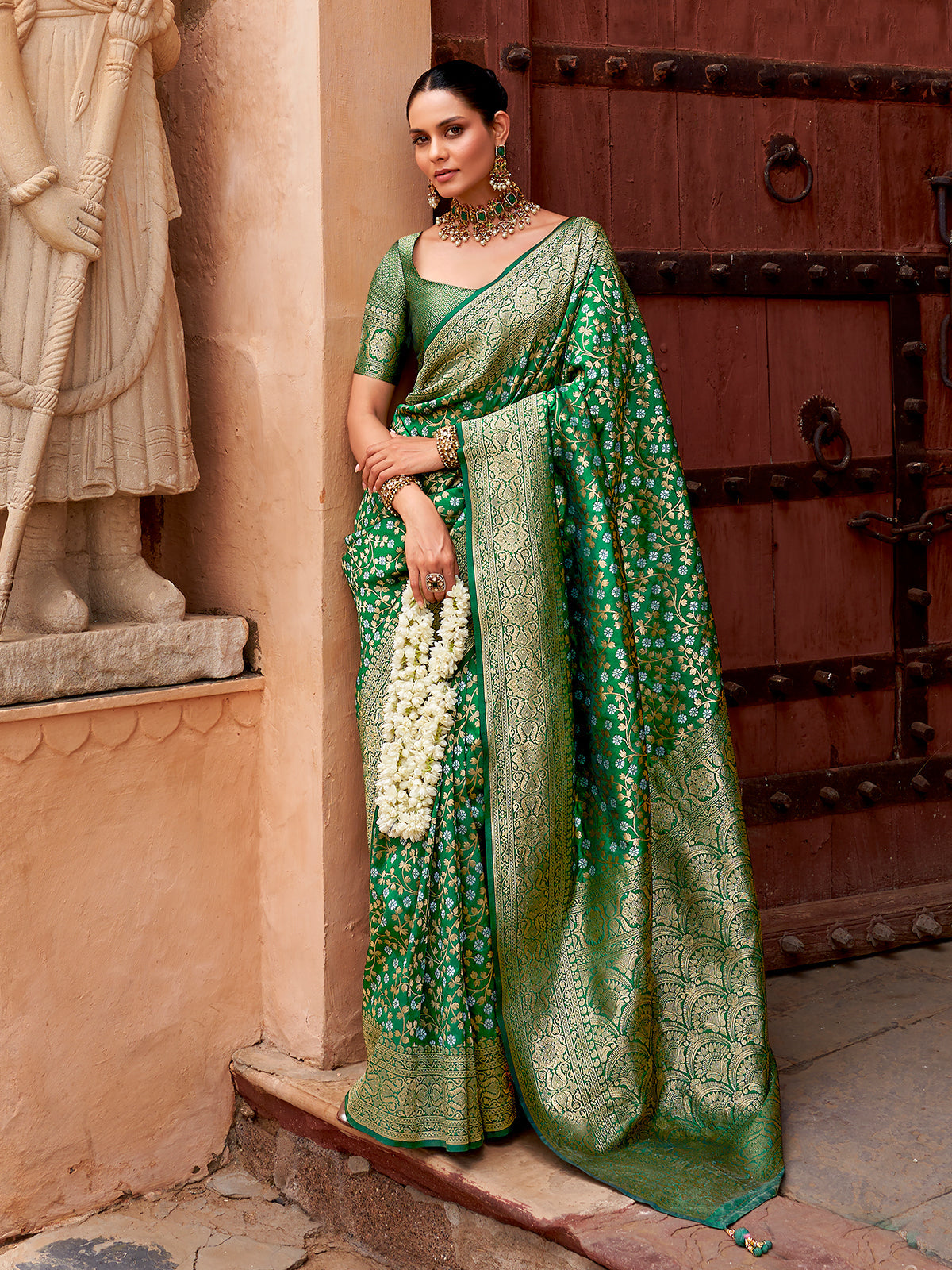 BANARASI SILK SAREE